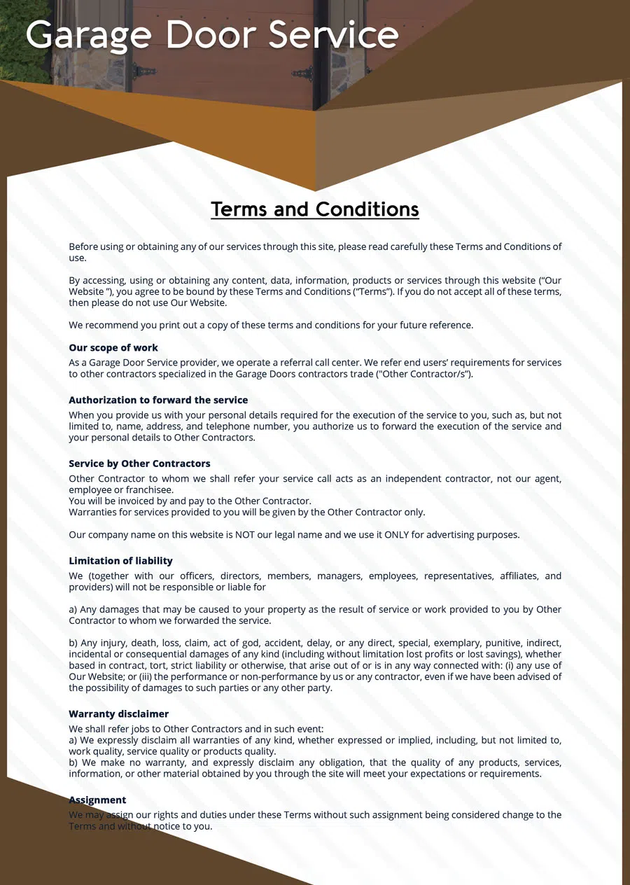 SOS Garage Door Service Paterson, NJ 973-486-2123